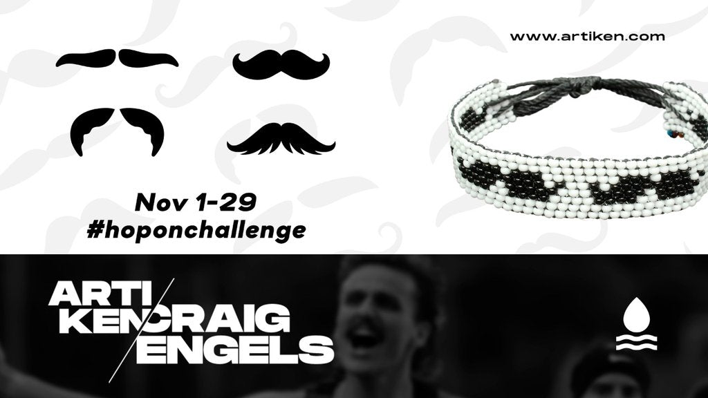 #HOPONchallenge with Craig Engels