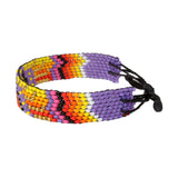   TRIP & FALL Purple Bracelet