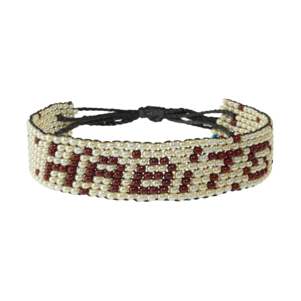 Beaded ArtiKen Break Habits Bracelet