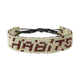 Beaded ArtiKen Break Habits Bracelet