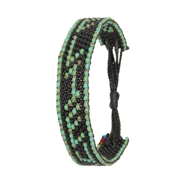 Believe Marble Green Bracelet