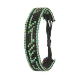 Believe Marble Green Bracelet