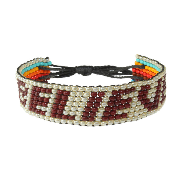 Beaded ArtiKen Believe Bracelet