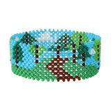 Beaded ArtiKen Carve Your Own Path Bracelet