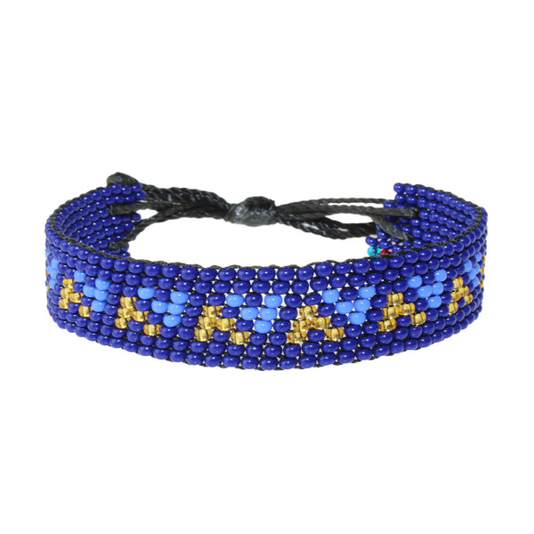 Beaded ArtiKen Fall Down. Get Up. Bracelet