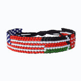 1/2 USA + 1/2 Kenya