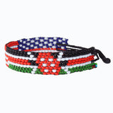 1/2 USA + 1/2 Kenya